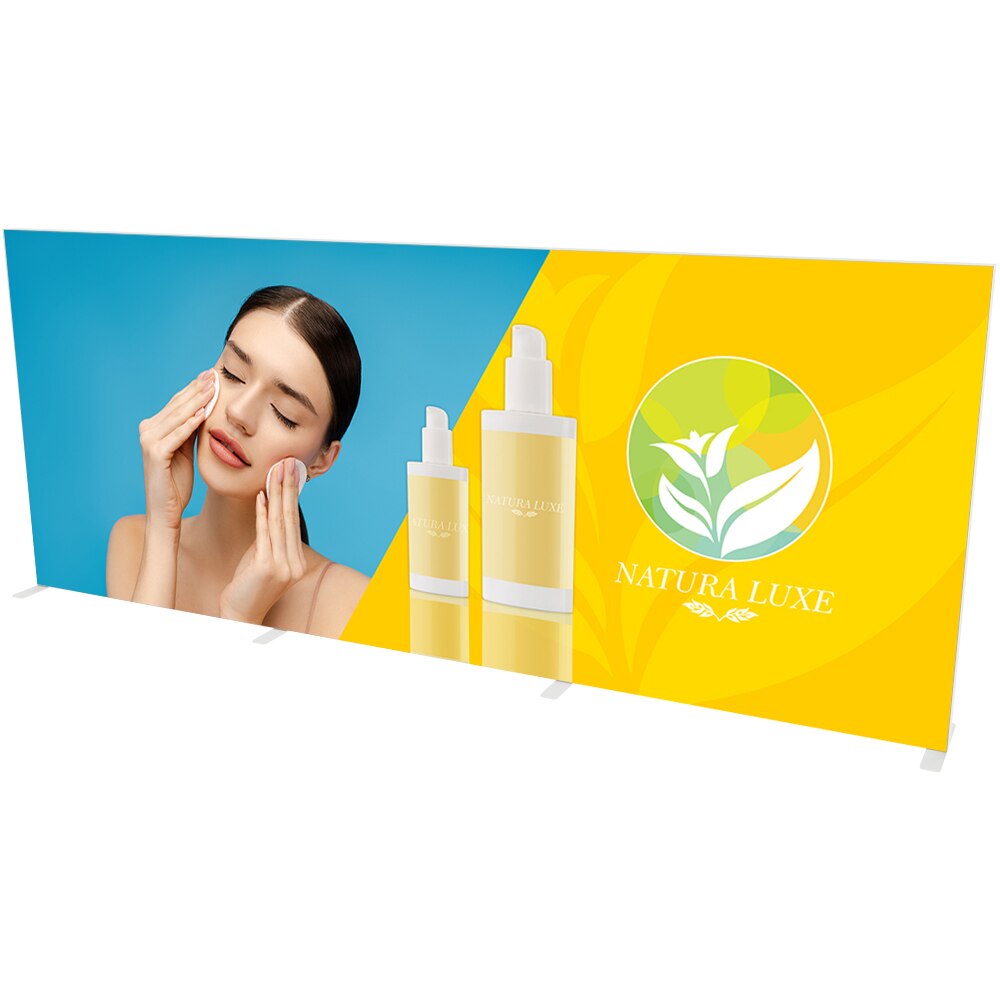 VAIL-120DB Non-Backlit — 8ft Single Sided Graphic Package